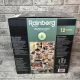 Мультиварка Rainberg RB-801 1500W 6л 12 программ с пароваркой и антипригарным покрытием