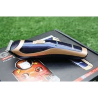 Мужская машинка для стрижки волос головы GEMEI GM-6005 Триммер мужской