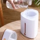 Ультразвуковой увлажнитель воздуха для детей с подсветкой Heavy Fog Humidifier Белый с бронзовым