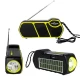 Радиоприёмник Bluetooth на солнечной панели CL-823