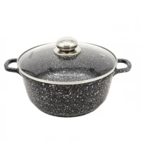 Каструля Styleberg ST-3019 1.6л чорна