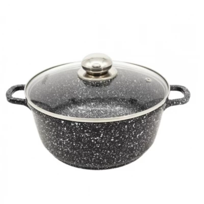 Каструля Styleberg ST-3019 1.6л чорна