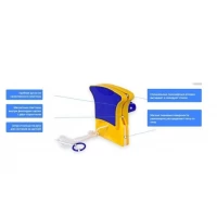 Щётка магнитная для мытья окон Glass Wiper