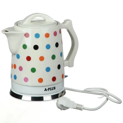 Электрочайник керамический A-Plus 1,7 л (2145) Электрочайник керамический A-Plus 1,7 л (2145)
