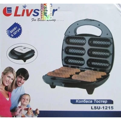 Вафельница сосисочница Livstar Lsu-1215