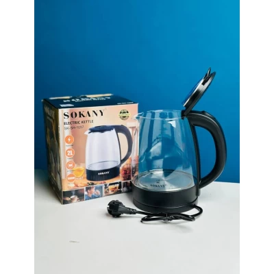 Дисковый электрический чайник Sokany SK-SH-1097 Дисковый электрический чайник Sokany SK-SH-1097