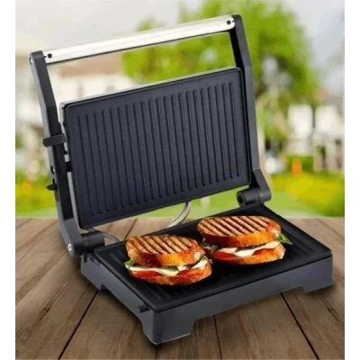 Электрогриль с антипригарным покрытием Domotec MS-240 1000 Вт