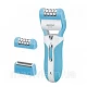 Эпиляторы и женские Gemei GM-3051 (2 в 1) с бритвенной насадкой (LED подсветка)