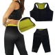 Костюм для похудения топ и бриджи Song En Sport Slimming Bodysuit