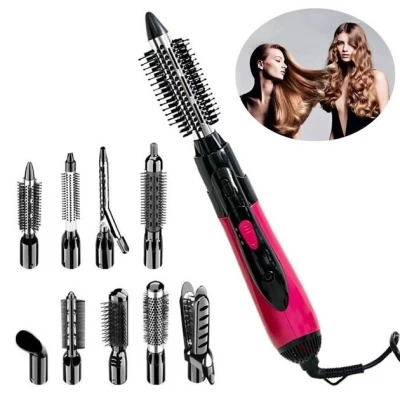 Фен браш - стайлер для волос 9в1 Фен браш - стайлер для волос 9в1