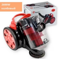 Пылесос для сухой уборки Domotec MS-4405 красный 2600W