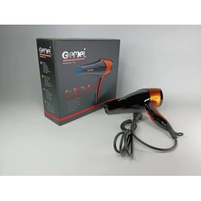 Фен для волос Gemei GM 1766