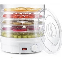 Сушилка для овощей и фруктов Styleberg сушилка Food Dehidrator сушка 1465 Белый Сушилка для овощей и фруктов Styleberg сушилка Food Dehidrator сушка 1465 Белый