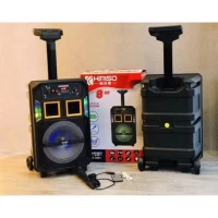 Музыкальная колонка большая, с Bluetooth на аккумуляторе с микрофоном KIMISO QS 3801