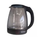 Прозрачный стеклянный чайник Rainberg RB-2240 Дисковый электрический чайник на 2 литра 2200W