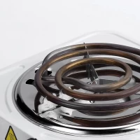 Плита электрическая одна конфорка (спиральная)