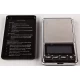 Весы ювелирные DIGITAL SCALE, 100gr/0,01