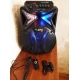 Колонка аккумуляторная 12 дюймов с микрофоном ZPX-7782/150W (USB/FM/Bluetooth/TWS)