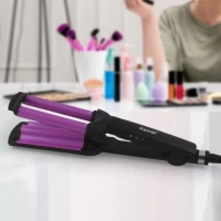 Тройная плойка Kemei Km-2022 Тройная плойка Kemei Km-2022