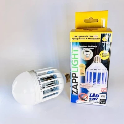 Отпугиватель Лампа приманка для насекомых светодиодная Zapp Light