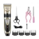 Триммер - аккумуляторная машинка для стрижки животных Professional Pet Clipper BZ-806