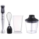 Многофункциональный погружной блендер Sokany 748-4 3в1 со стаканом домашний