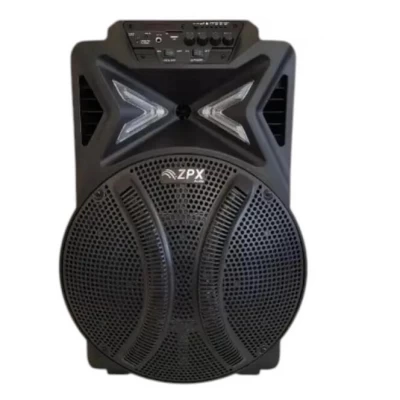 Портавтивная Bluetooth колонка ZPX ZX-7783 BT 150Вт микрофон пульт ДУ черный