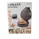 Вафельница для тонких вафель Sokany SK-08019 с антипригарным покрытием 1200 Вт