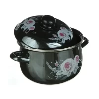 Кастрюля эмалированная A-PLUS 1345 2.5 л 18 см,