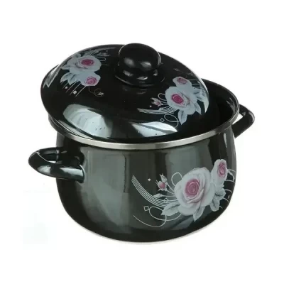 Кастрюля эмалированная A-PLUS 1345 2.5 л 18 см,