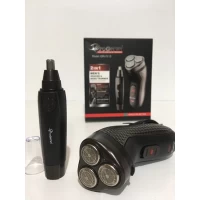 Набор Электробритва + триммер Gemei GM-7113
