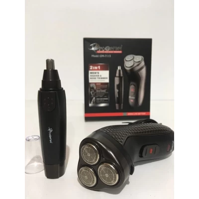 Набор Электробритва + триммер Gemei GM-7113