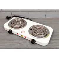 Плита электрическая две конфорки (спиральная)