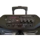 Портавтивная Bluetooth колонка ZPX ZX-7783 BT 150Вт микрофон пульт ДУ черный
