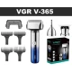 Електробритва, Универсальный триммер VGR V-365 3 in 1 600 mAh