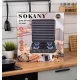 Плита газовая Sokany SK-6004 на 4 комфорки настольная кнопочное поворотные переключатели Плита газовая Sokany SK-6004 на 4 комфорки настольная кнопочное поворотные переключатели
