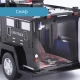 Электронная машинка копилка-сейф CASH TRUCK с кодовым замком и отпечатком Hummer 6688-19