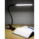 Настольная лампа LAMP 206 на прищепке USB 24 LED светодиодная Черная