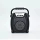Колонка портативная ZQS-1411 Bluetooth/USB/microSD черная