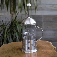 Чайник заварочный Френч-пресс - Пресс 800 мл А-плюс