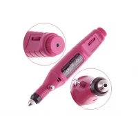 Стартовый набор для покрытия ногтей гель лаком, YRE фрезером (стартовый набор для маникюра)