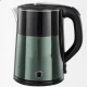 Электрический чайник 2,3л металлический электрочайник из нержавеющей стали, 2000W, Зеленый (MS 5O29)