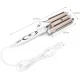 Плойка Kemei KM-1010 Hair Curlers тройная