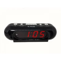 Настольные электронные часы VST 716-1 будильник Светодиодные