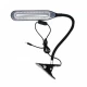 Настольная лампа LAMP 206 на прищепке USB 24 LED светодиодная Черная