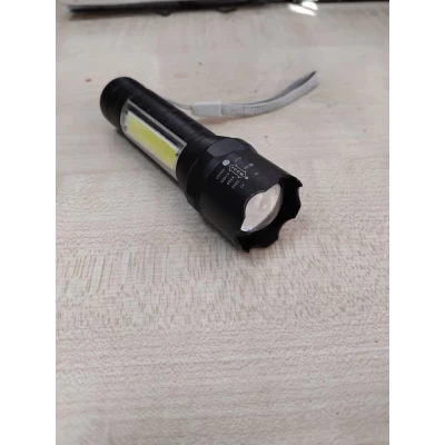 Светодиодный карманный фонарик-918
