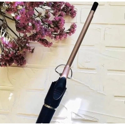 Профессиональная плойка африканские кудри Gemei GM-2825 (9mm), тонкая плойка для афро-кудрей, африканка