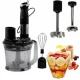 Блендер погружной papa john многофункциональный 5 в 1 мощность 750w