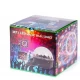 Диско шар Bluetooth MP3 LED Crystall Magic Ball Light светомузыка с пультом
