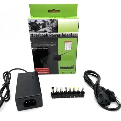 Зарядное устройство для ноутбука MY 100W универсальная зарядка блок питания адаптер 12-24В Зарядное устройство для ноутбука MY 100W универсальная зарядка блок питания адаптер 12-24В